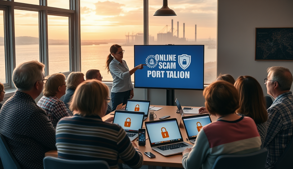 Featured Image for Top tips on online scam protection for Port Talbot