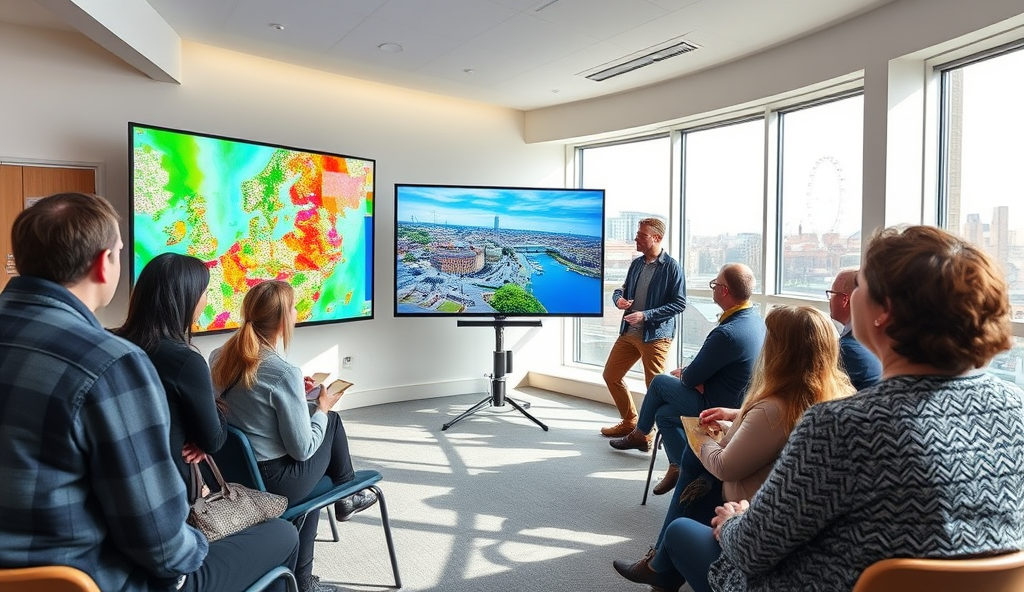 Featured Image for Experts explain climate modelling advances impact on Lambeth