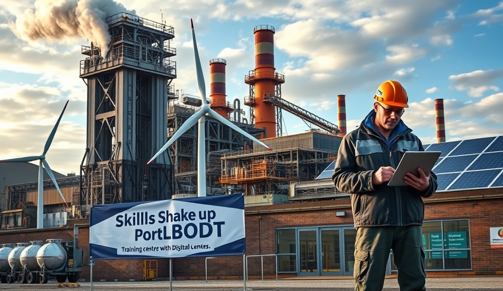 Featured Image for skills shake up: key facts for Port Talbot