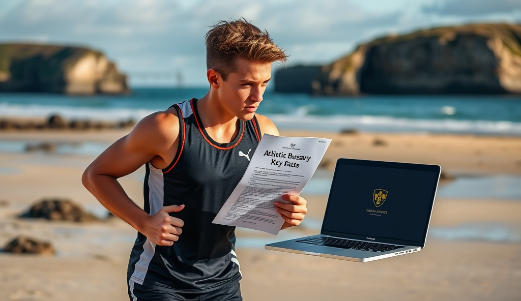 Featured Image for athletics bursaries: key facts for St Ives