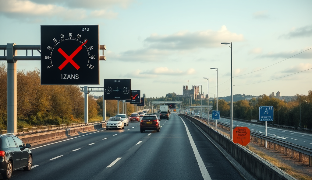 Featured Image for smart motorway rules: key facts for Maidstone