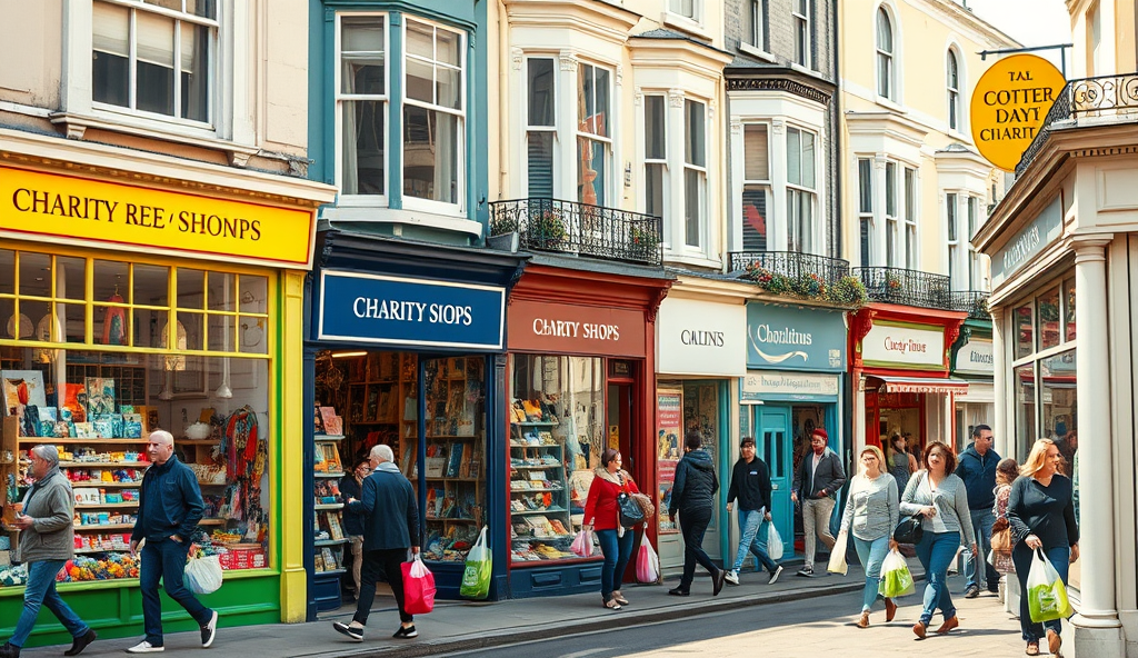 Featured Image for charity shop surge in Brighton: what it means for you
