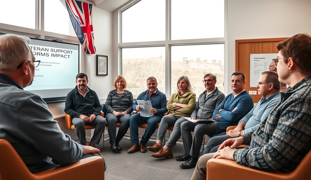 Featured Image for Experts explain veteran support reforms impact on Hastings
