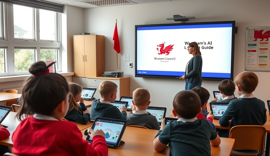 Featured Image for Wrexham's guide to ai in classrooms