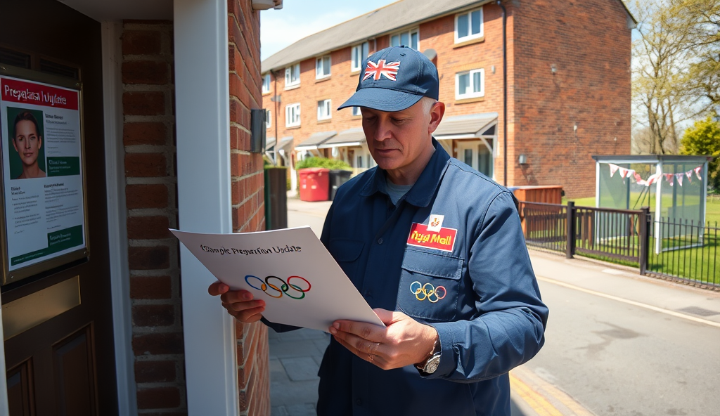 Featured Image for olympic preparation update for Darlington households