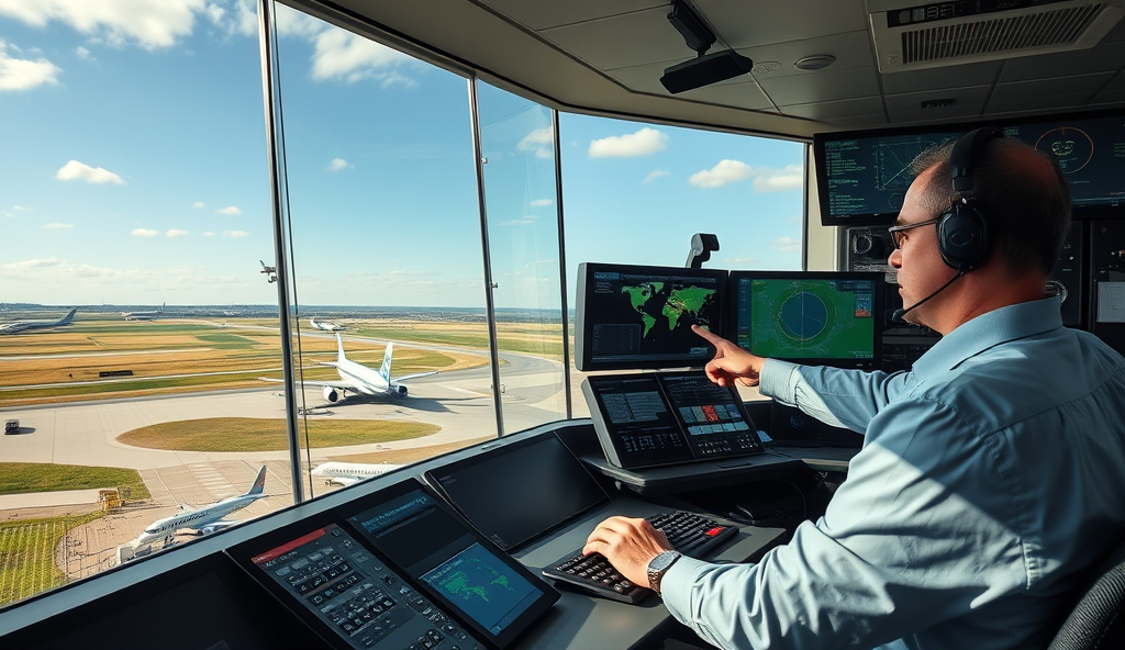 Featured Image for Top tips on air traffic modernisation for Darlington