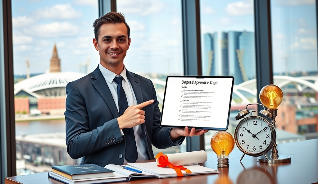 Featured Image for Top tips on degree apprenticeship for Cardiff