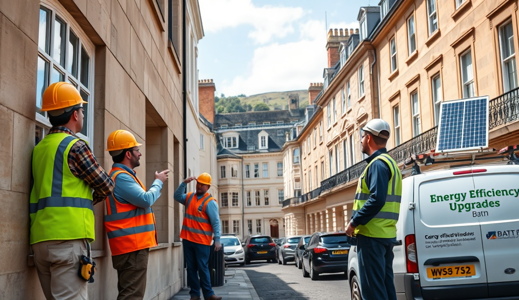 Featured Image for energy efficiency upgrades opportunities for Bath workers