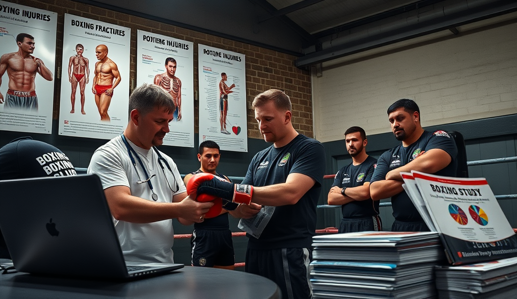 Featured Image for Top tips on boxing injury study for Blackburn