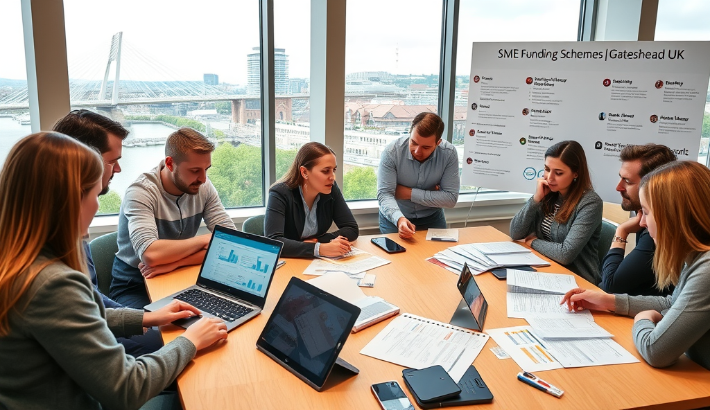 Featured Image for How Gateshead residents can tackle sme funding schemes