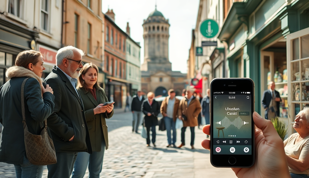 Featured Image for Experts explain podcast advertising impact on Ulverston