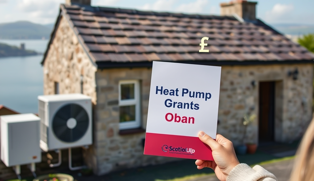 Featured Image for Oban's guide to heat pump grants