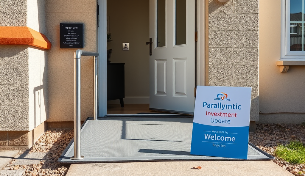 Featured Image for paralympic investment update for Rhyl households