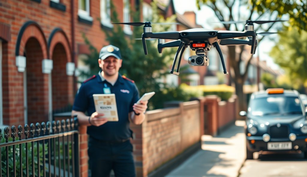 Featured Image for Ealing's guide to delivery drones