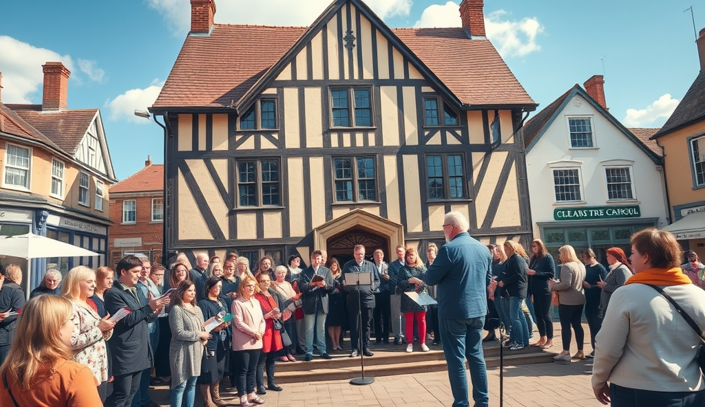 Featured Image for community choir projects: key facts for Market Harborough