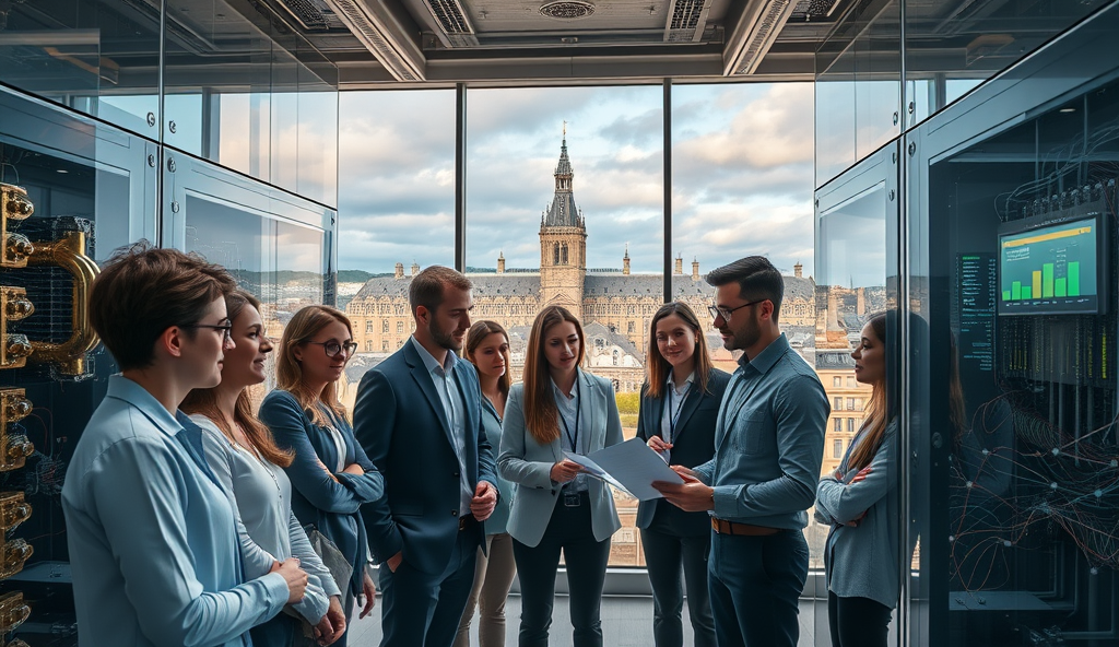 Featured Image for quantum computing hub opportunities for Aberdeen workers