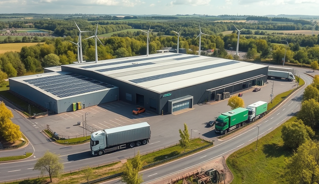 Featured Image for green shipping lanes: key facts for Barnsley