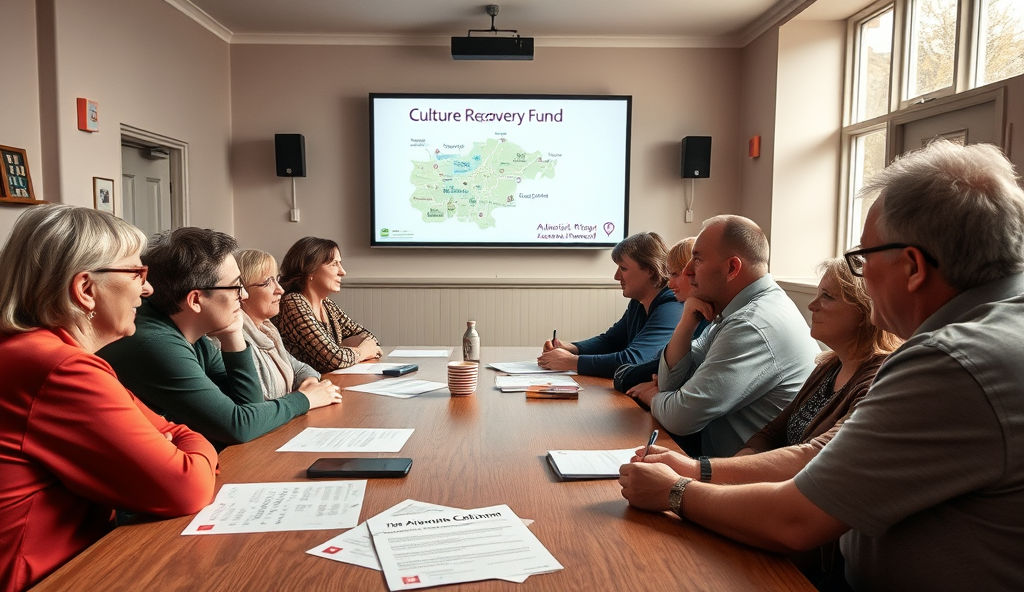Featured Image for Top tips on culture recovery fund for Alnwick