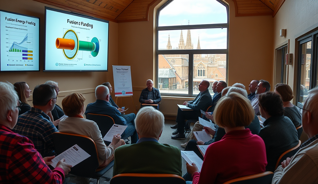Featured Image for How Chesterfield residents can tackle fusion energy funding