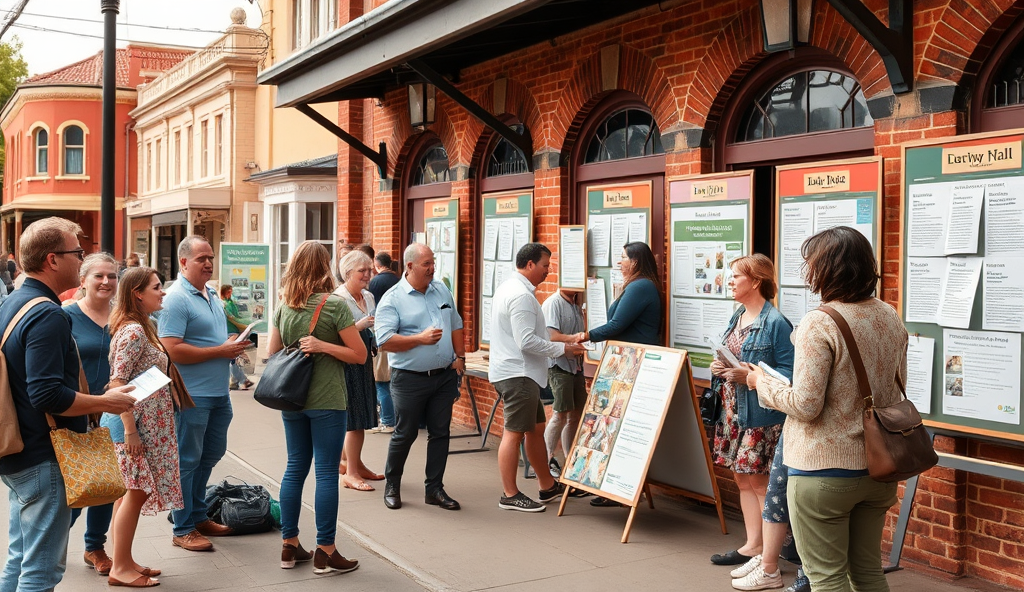 Featured Image for civic engagement: key facts for Berwick