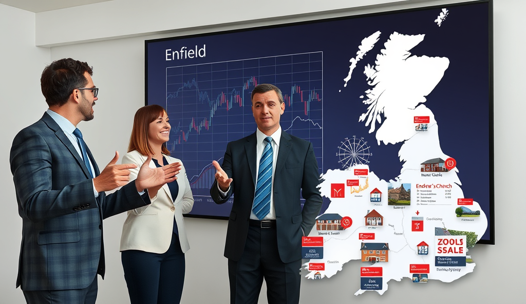 Featured Image for Experts explain mortgage rate trends impact on Enfield