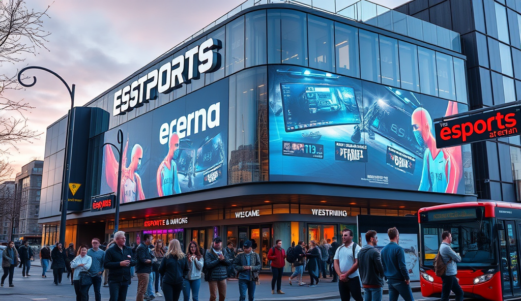 Featured Image for esports arenas in Lewisham: what it means for you