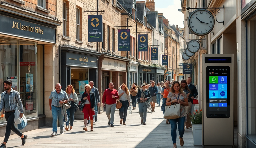 Featured Image for Understanding retail footfall in Stroud