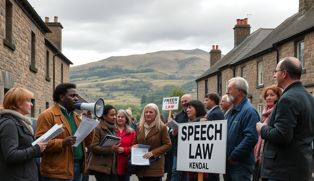 Featured Image for How Kendal residents can tackle free speech law