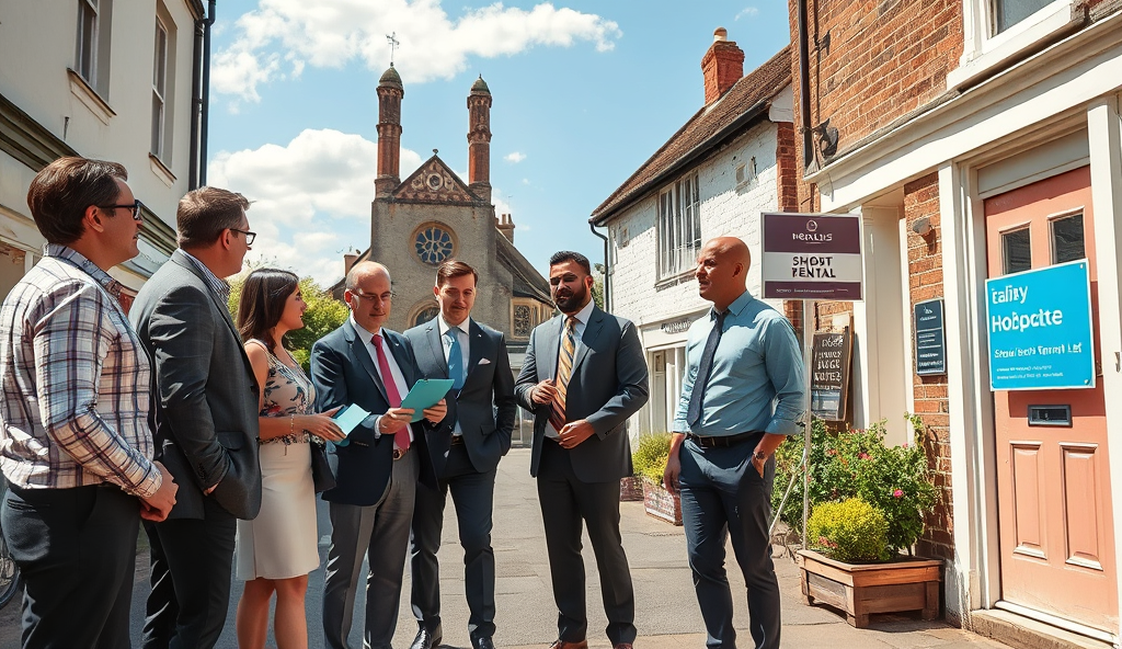 Featured Image for Experts explain short term lets impact on Market Harborough