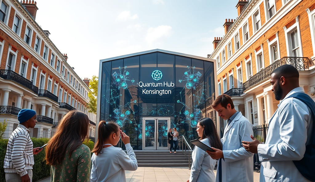 Featured Image for quantum computing hub update for Kensington households