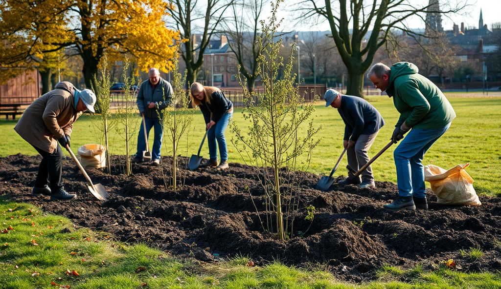 Featured Image for Understanding tree planting in Haverhill