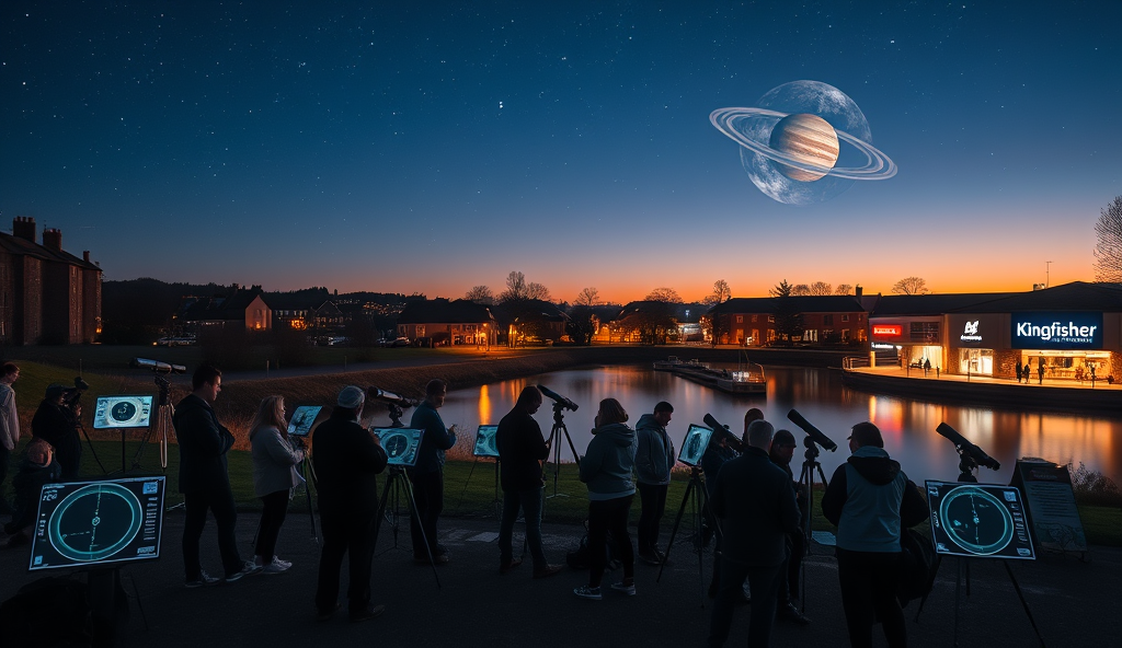 Featured Image for exoplanet survey: key facts for Redditch