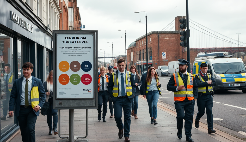 Featured Image for terror threat level opportunities for Newport workers