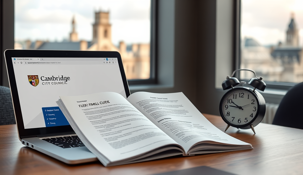 Featured Image for Cambridge's guide to flexi time bill