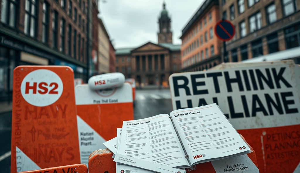 Featured Image for hs2 rethink: key facts for Halifax