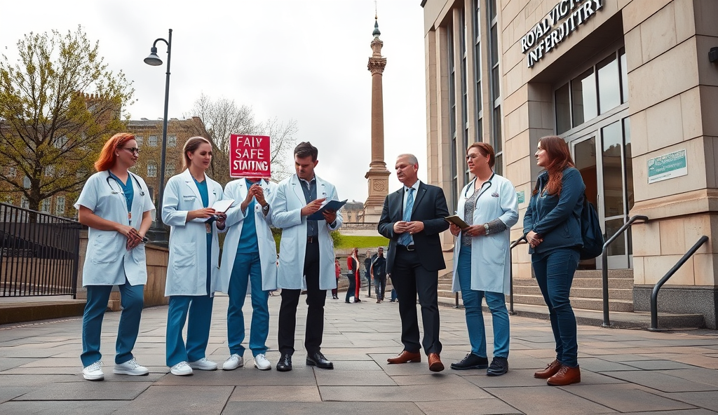 Featured Image for Experts explain junior doctors strike impact on Newcastle