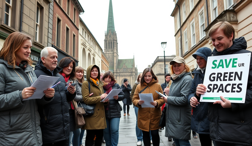 Featured Image for Understanding grassroots petitions in Armagh