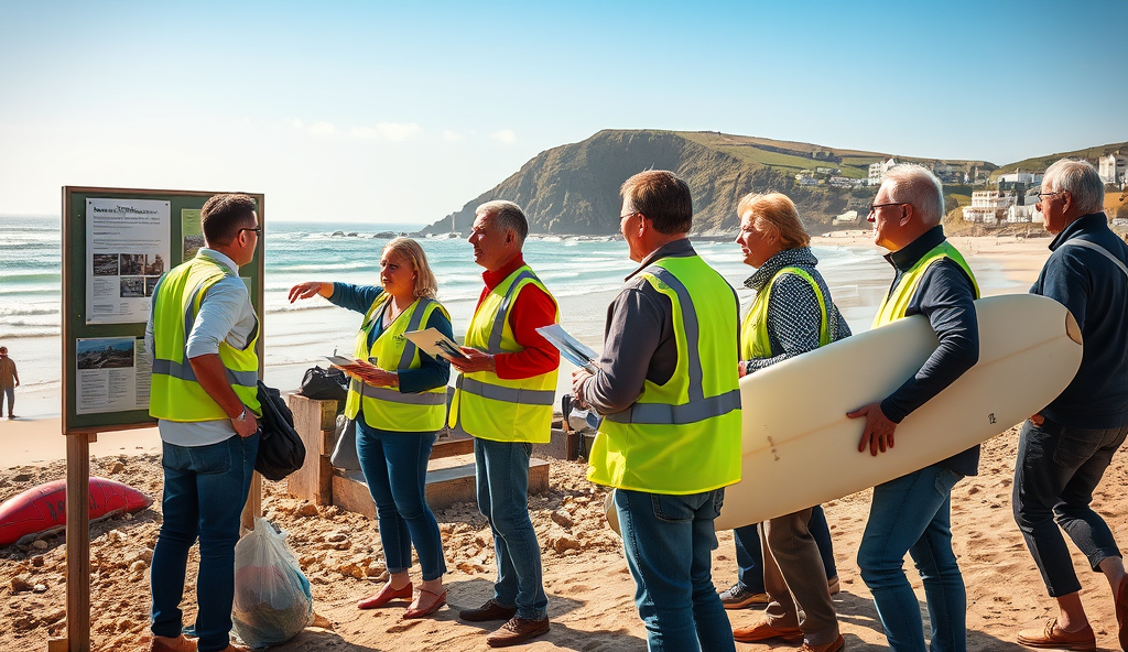 Featured Image for How Newquay residents can tackle civic engagement