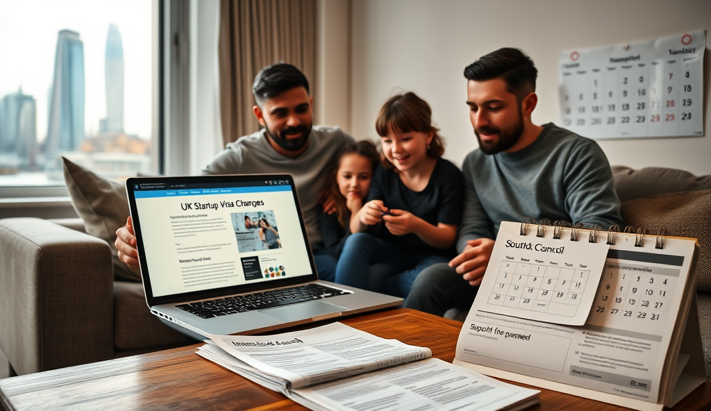 Featured Image for startup visa changes update for Southwark households