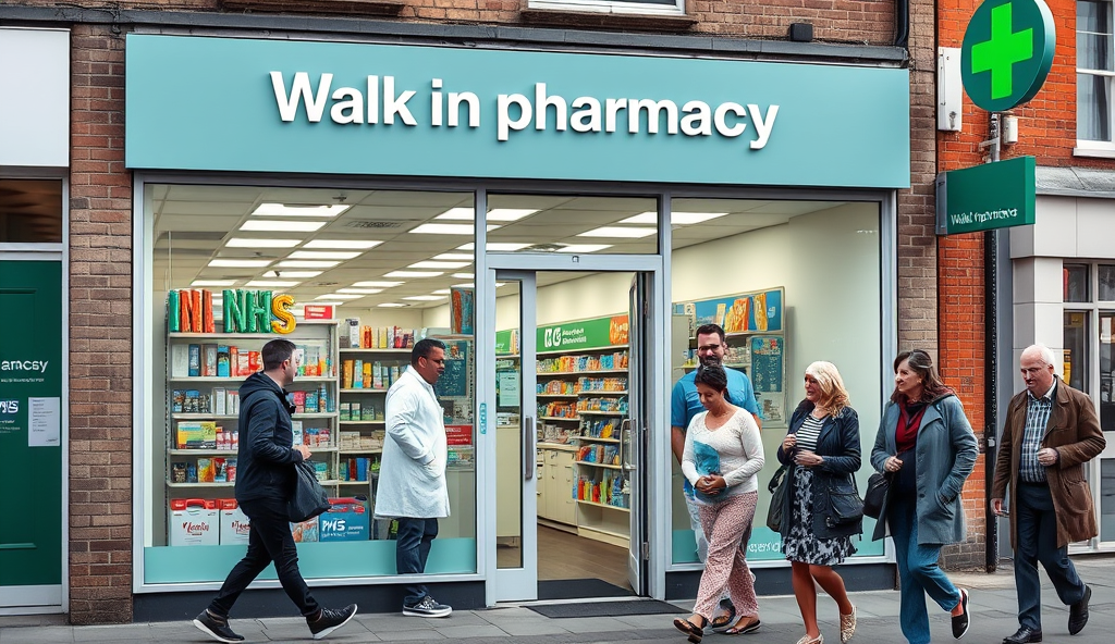 Featured Image for pharmacy walk in in Telford: what it means for you