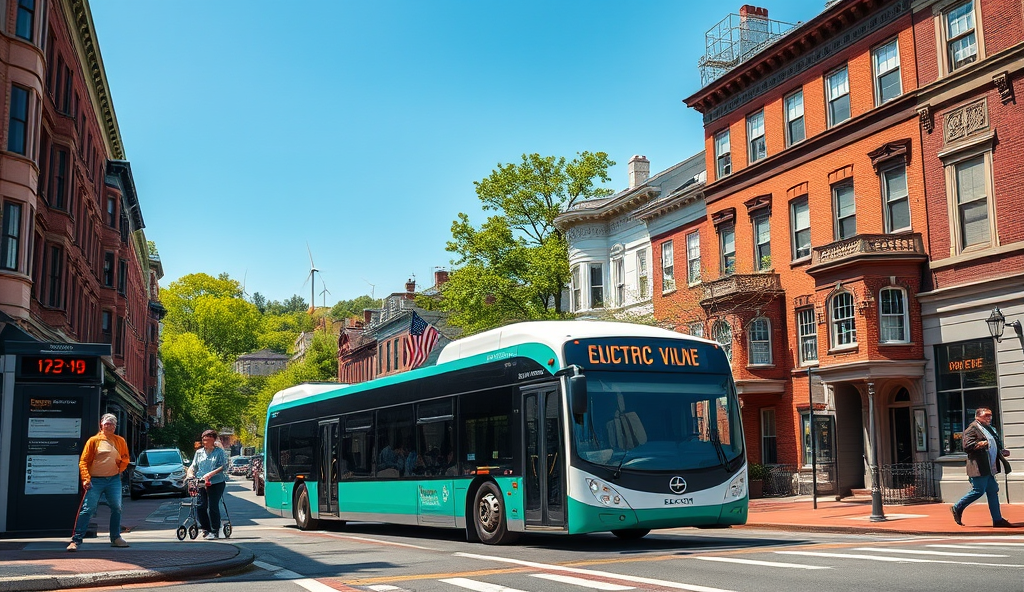 Featured Image for zero emission bus fund in Boston: what it means for you
