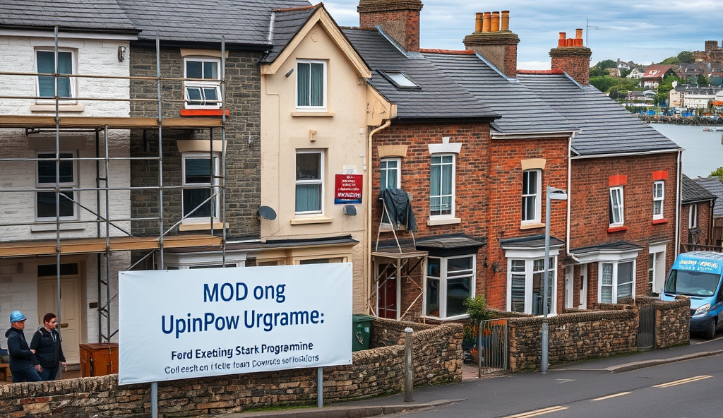 Featured Image for What military housing standards changes mean for Porthmadog