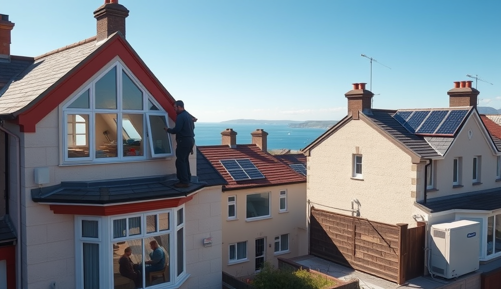 Featured Image for Top tips on energy efficiency upgrades for Colwyn Bay