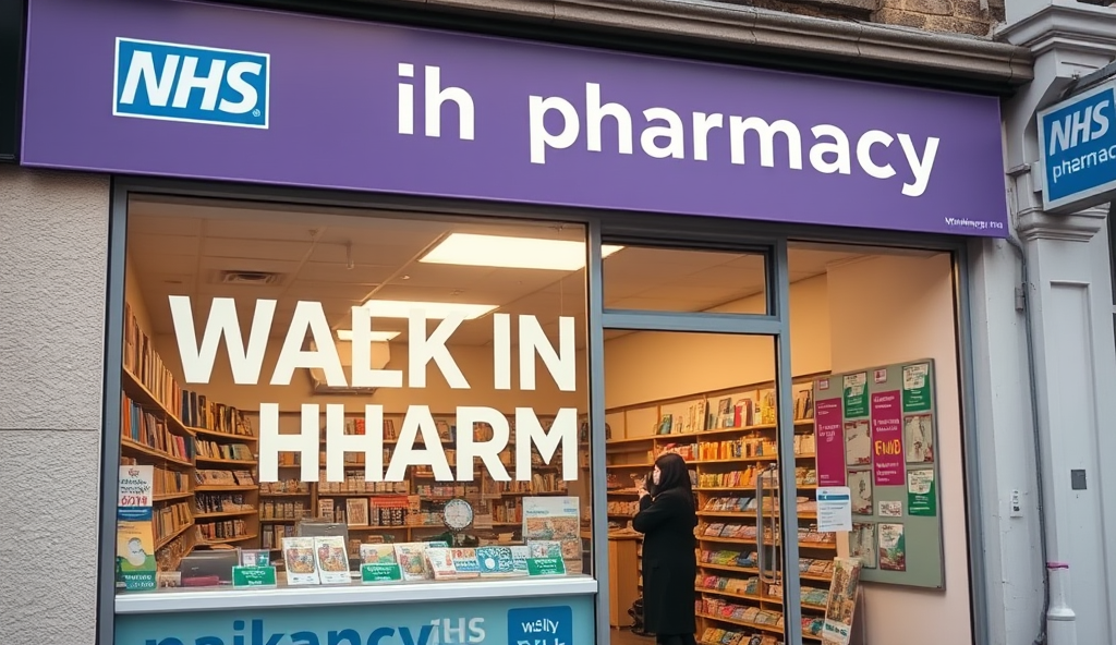 Featured Image for Workington's guide to pharmacy walk in