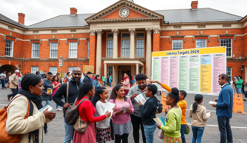 Featured Image for Luton's guide to literacy targets