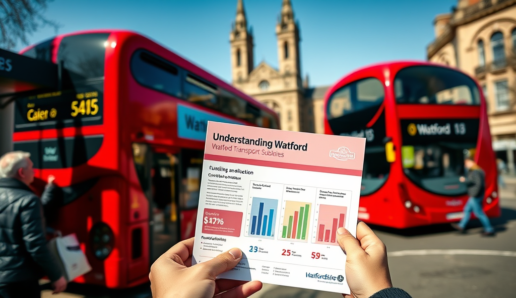 Featured Image for Understanding public transport subsidies in Watford