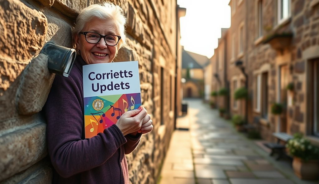 Featured Image for community choir projects update for Stirling households