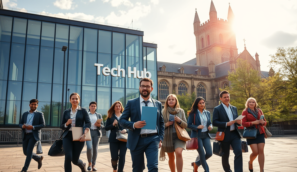 Featured Image for What tech visa scheme changes mean for Dunfermline