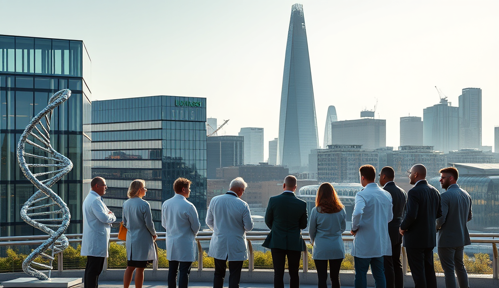 Featured Image for Experts explain bioscience clusters impact on London