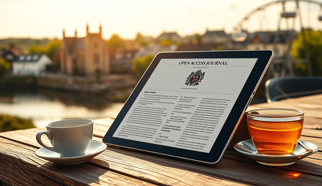 Featured Image for open access journals: key facts for Maidstone